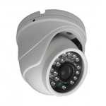 Купольная внутренняя IP-камера видеонаблюдения внутренняя в металлическом корпусе, разрешение 1.3Мп (1280*960).  IP-видеокамера PROvision PMD-IR130IPL