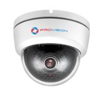 Купольная камера видеонаблюдения IP-видеокамера PROvision PVD-IR208IPA