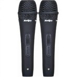 Микрофоны для караоке Madboy TUBE-022 (комплект 2 шт.)