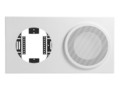 Защитная решетка «гриль-часы» для встраиваемой 8'' акустической системы и аналоговых часов ф 9-10''. Защитная решетка Atlas Sound 830-89A