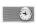Защитная решетка «гриль-часы» для встраиваемой 8'' акустической системы и аналоговых часов ф 9-10''. Защитная решетка Atlas Sound 840-89A