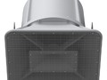 Двухполосная стадионная рупорная система 12''. 200 Вт – 8 Ом, 60 Вт – 70 В, чувств. 103 дБ, 80 Гц – 15 кГц  (±5 дБ) Рупорный громкоговоритель Atlas Sound AH94-12T-BSG