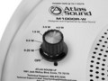 Акустическая система Sound Masking 8''. 4 Вт – 70 В, подвесной круглый корпус. Цвет белый. Акустическая система Atlas Sound M1000R-W