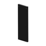 Пластина для кронштейна акустических систем серии Xeno на гипсокартонные (ГКЛ) стены. Цвет черный. Пластина для кронштейна Audac WBP100/B