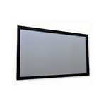 Экраны с рамой для проецирования очень больших изображений, шириной от 8 м. до 10 м.  Проекционный экран Screenint Maxi Flat Elastic
