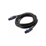 Акустический кабель 4 х 2,5 кв.мм с разъемами Speakon-Speakon, 4pin, длина 4 м Соединительный кабель Dynacord PSS 404