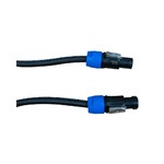 Акустический кабель 8 х 2,5 кв.мм с разъемами Speakon-Speakon, 8pin, длина 1.5 м Соединительный кабель Dynacord PSS 801