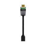 Контакты покрытые 24K золотом, сULS™ (Ultra Lock System™) Адаптер HDMI/DVI PureLink ULS010