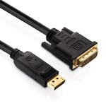 Контакты покрытые 24K золотом, тройное экранирование, AWG 28 Кабель DisplayPort/DVI PureLink PI5200