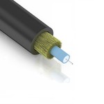 Маленький радиус изгиба 4.5 см, защита с кевларом, широкая полоса пропускания, низкий уровень потерь Оптоволоконный кабель PureLink FX-CAB-STRONG