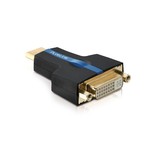 Разъемы с улучшенной тактильностью, позолоченные разъемы и тройное экранирование Адаптер HDMI/DVI PureLink CS020