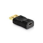 HDMI - Micro HDMI с Ethernet, покрытые 24K золотом, протестирован на 100%  Адаптер HDMI/Micro HDMI PureLink PI085