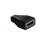 HDMI - Micro HDMI с Ethernet, покрытые 24K золотом, протестирован на 100%  Адаптер Micro HDMI/HDMI PureLink PI080