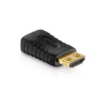 HDMI - Mini HDMI, покрытые 24K золотом, протестирован на 100%  Адаптер HDMI/Mini HDMI PureLink PI050