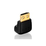HDMI - HDMI, наклон 90°, покрытые 24K золотом, протестирован на 100%  Угловой адаптер HDMI/HDMI PureLink PI035