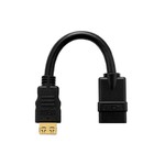 HDMI - HDMI, покрытые 24K золотом, протестирован на 100%  Адаптер HDMI/HDMI PureLink PI030