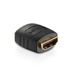 HDMI - HDMI, покрытые 24K золотом, протестирован на 100%  Адаптер HDMI/HDMI PureLink PI020