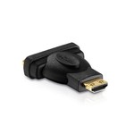 HDMI - DVI, покрытые 24K золотом, протестирован на 100%  Адаптер HDMI/DVI PureLink PI015