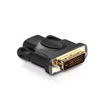 HDMI - DVI, покрытые 24K золотом, протестирован на 100%  Адаптер DVI/HDMI PureLink PI010