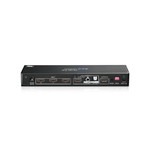 HDMI 4x2 со встроенным усилителем сигнала, поддержка 4K, 3D и Audio Return Channel (ARC), высокоточные контакты и выход звука, покрытые 24K золотом Матричный коммутатор HDMI PureLink PS420