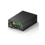 Поддержка передачи сигнала HDMI, DisplayPort и VGA + звук, вся система полностью масштабируема Многоформатный коммутатор PureLink LU-THB-350