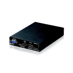 Поддержка передачи сигнала HDMI, DisplayPort и VGA + звук, вся система полностью масштабируема Многоформатный передатчик PureLink LU-TPR-150CR