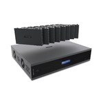 HDMI 8x8+8 по HDBaseT (Class B), в комплект входят: 8 приемников сигнала HDMI 4K по HDBaseT с PoE и крепежом Мультирумная система PureLink MHUB4K88PRO