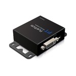 DVI, извлечение звука из потока HDMI с даунмикшингом, соответствие стандарту HDCP Активный усилитель сигнала PureLink PT-R-DV20