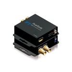 HDMI в SDI, извлечение звука из потока HDMI с даунмикшингом, соответствие стандарту HDCP Преобразователь сигнала HDMI в SDI PureLink PT-C-HDSDI