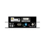 HDMI в DVI с поддержкой звука, преобразование и масштабирование сигнала VGA в HDMI с поддержкой аналогового, поддержка разрешений ПК  Преобразователь сигнала PureLink PT-C-HDDV