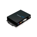 HDMI / DVI в VGA, преобразование и масштабирование сигнала VGA в HDMI с поддержкой аналогового, поддержка разрешений ПК  Преобразователь сигнала PureLink PT-C-HDDVVGA