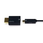 HDMI 4K, поддержка разрешений до UltraHD, 4K, 2160p и соответствие стандартам HDMI 2.0a и HDCP 2.2, максимальное расстояние передачи Оптоволоконный кабель-удлинитель PureLink CT-DFO