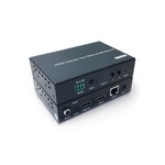 HDMI по IP из 2 устройств, поддержка разрешений до 1080p@60 Гц благодаря использованию кодека H.264 Устройство передача сигнала PureLink PT-IPAV-E2