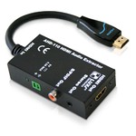 HDMI, высокоточные контакты, покрытые 24K золотом, с Secure-Lock-System™ Удлинитель EDID / HDCP PureLink LU-AHD-111