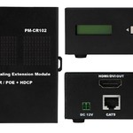 Серия PM, форматы HDMI, DVI, VGA, Cat.X (HDBa seT) и оптика (2xLC) PureLink удлинители - приемники