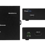 Серия PM, форматы HDMI, DVI, VGA, Cat.X (HDBa seT) и оптика (2xLC) PureLink удлинители - приемники