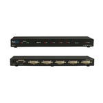 DVI, поддержка разрешения 1080p с Deep Color, соответствие со спецификациями HDMI v1.3c Коммутатор PureLink DS-41R