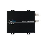 Преобразует любой HD-SDI и 3G в DVI и HDMI сигнал, новый интерфейс 3 Гб сеть Преобразователь формата PureLink SC-DS2