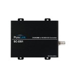 Преобразует любой DVI/HDMI сигнал в HD-SDI, новый интерфейс 3 Гб сеть Преобразователь формата PureLink SC-DS1