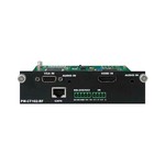 Форматы HDMI, DVI, VGA, Cat.X (HDBa seT) и оптика (2xLC) PureLink приемники для центра расширений RF