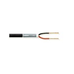 Круглый кабель,сечение  2х1.0 мм2, OFC, высокой степени очистки 99.99% Акустический кабель Tasker C265-BLACK